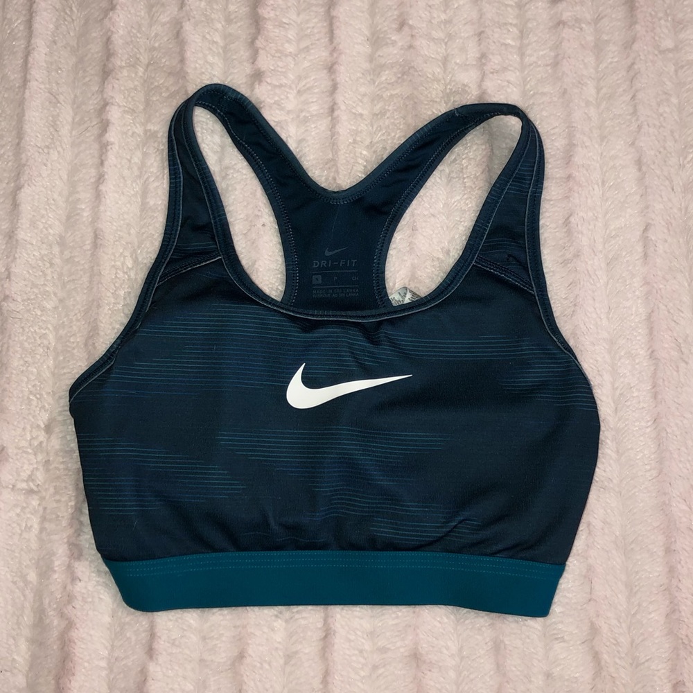 Nike Sports Bra in Turquoise